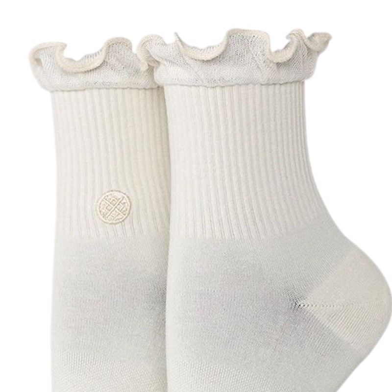 STANCE RUFFLE ICON QUARTER (W345BD25RU IVO) STANCE RUFFLE ICON QUARTER (W345BD25RU IVO)