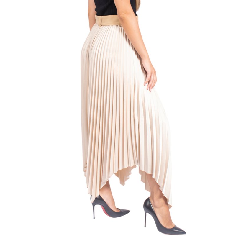 Guess GAIA PLEATED SKIRT ΦΟΥΣΤΑ (W3YD84WFJU0 G1M5)