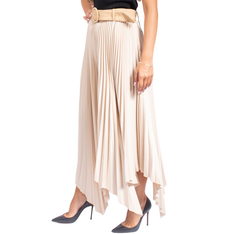 Guess GAIA PLEATED SKIRT ΦΟΥΣΤΑ (W3YD84WFJU0 G1M5)