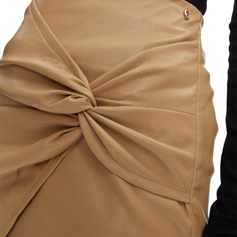 Guess LAURE MINI DRAPED SK ΦΟΥΣΤΑ ΓΥΝΑΙΚΕΙΑ (W4BD61WGIK0 C1C2)