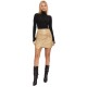 Guess LAURE MINI DRAPED SK ΦΟΥΣΤΑ ΓΥΝΑΙΚΕΙΑ (W4BD61WGIK0 C1C2)