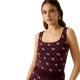 Guess SARAH 4G BRALETTE SWTR ΠΛΕΚΤΟ ΓΥΝΑΙΚΕΙΟ (W4BR0CZ3JD2 F4T5)
