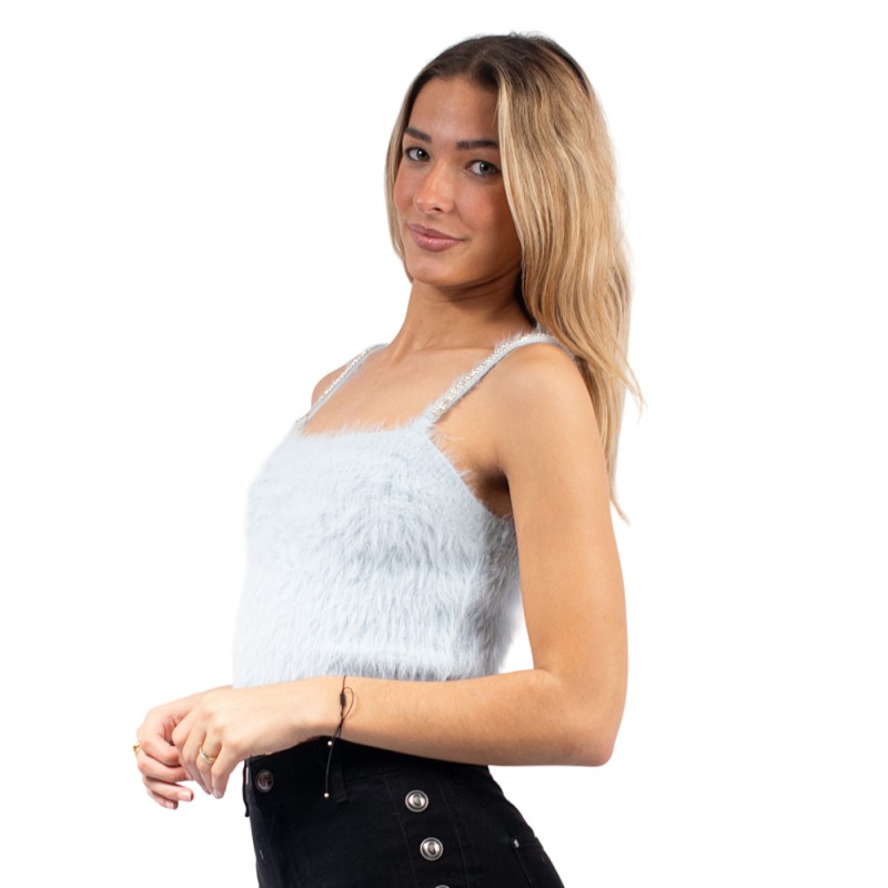 Guess KEYLA BRALETTE SWTR ΜΠΛΟΥΖΑ ΓΥΝΑΙΚΕΙΑ (W4BR26Z3BH0 A719)