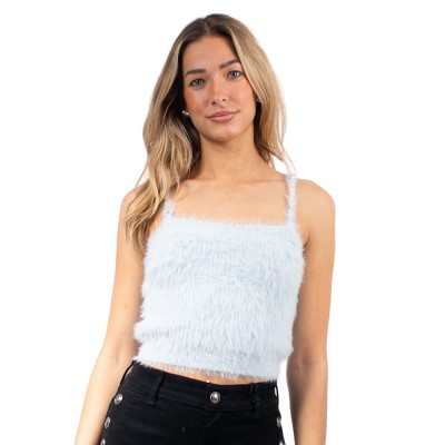 Guess KEYLA BRALETTE SWTR ΜΠΛΟΥΖΑ ΓΥΝΑΙΚΕΙΑ (W4BR26Z3BH0 A719)