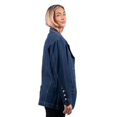 Combos Knitwear DENIM BLAZER (W4TNDB0003 TYPE)