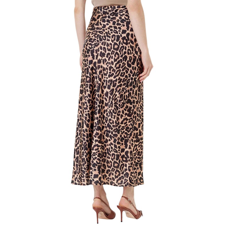 Guess NEW LINDA FLARE SKIRT ΦΟΥΣΤΑ ΓΥΝΑΙΚΕΙΑ (W4YD1BWF1T2 G9D5)