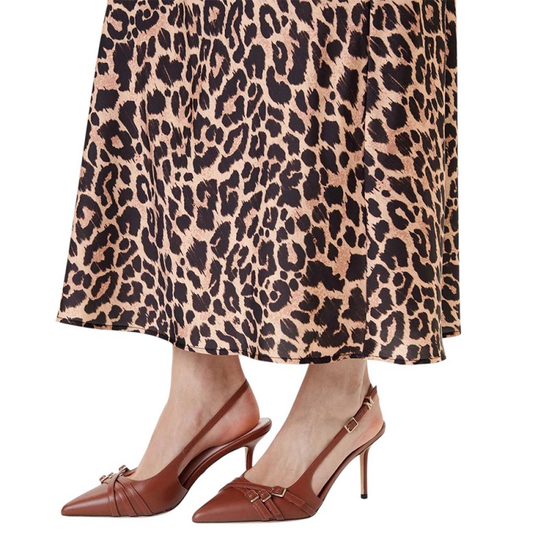 Guess NEW LINDA FLARE SKIRT ΦΟΥΣΤΑ ΓΥΝΑΙΚΕΙΑ (W4YD1BWF1T2 G9D5)