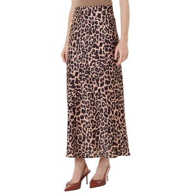 Guess NEW LINDA FLARE SKIRT ΦΟΥΣΤΑ ΓΥΝΑΙΚΕΙΑ (W4YD1BWF1T2 G9D5)
