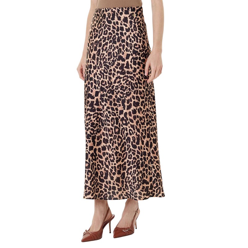 Guess NEW LINDA FLARE SKIRT ΦΟΥΣΤΑ ΓΥΝΑΙΚΕΙΑ (W4YD1BWF1T2 G9D5)