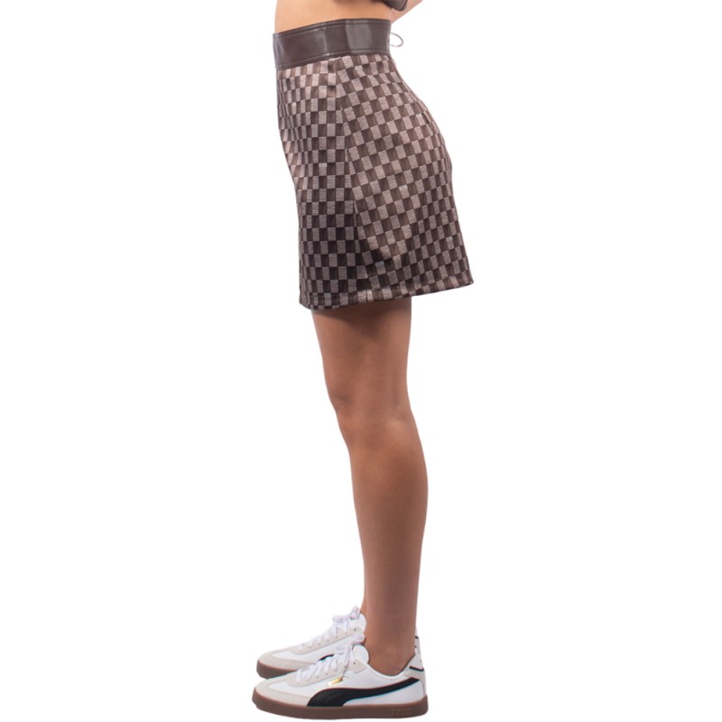 Guess NEW GEA SKIRT ΦΟΥΣΤΑ ΓΥΝΑΙΚΕΙΑ (W4YD56WFJ02 P1IL)