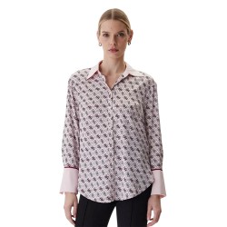 Guess LS ALEXANDRA SHIRT ΠΟΥΚΑΜΙΣΟ ΓΥΝΑΙΚΕΙΟ (W4YH47WF1T2 P6GN)