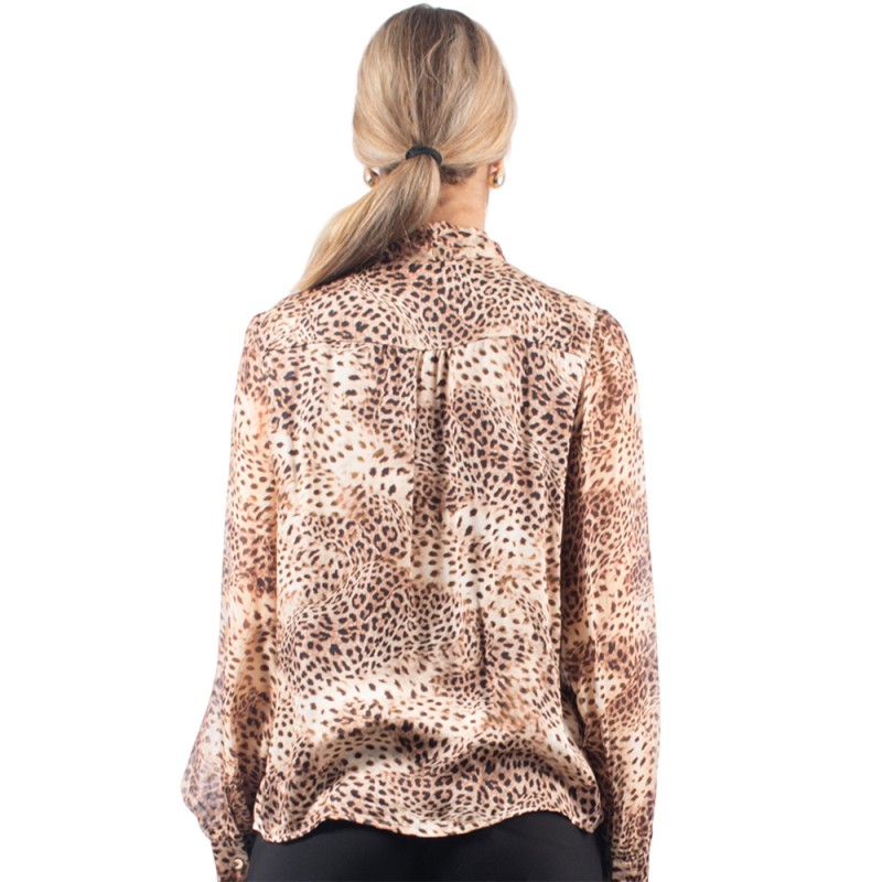 Guess LS BRIGITTE BOWED TOP ΠΟΥΚΑΜΙΣΟ ΓΥΝΑΙΚΕΙΟ (W4YH6BWEE20 P1IE)