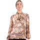 Guess LS BRIGITTE BOWED TOP ΠΟΥΚΑΜΙΣΟ ΓΥΝΑΙΚΕΙΟ (W4YH6BWEE20 P1IE)