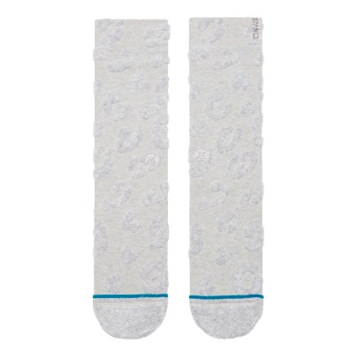 STANCE TERRY CHEETAH CREW (W545C25TER HGR)