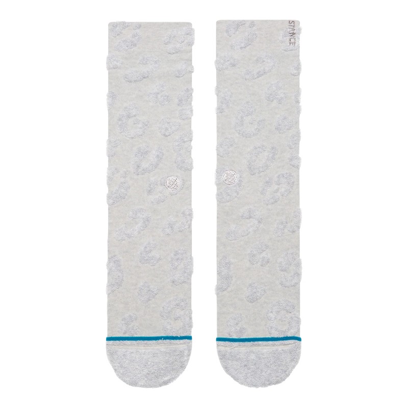 STANCE TERRY CHEETAH CREW (W545C25TER HGR)