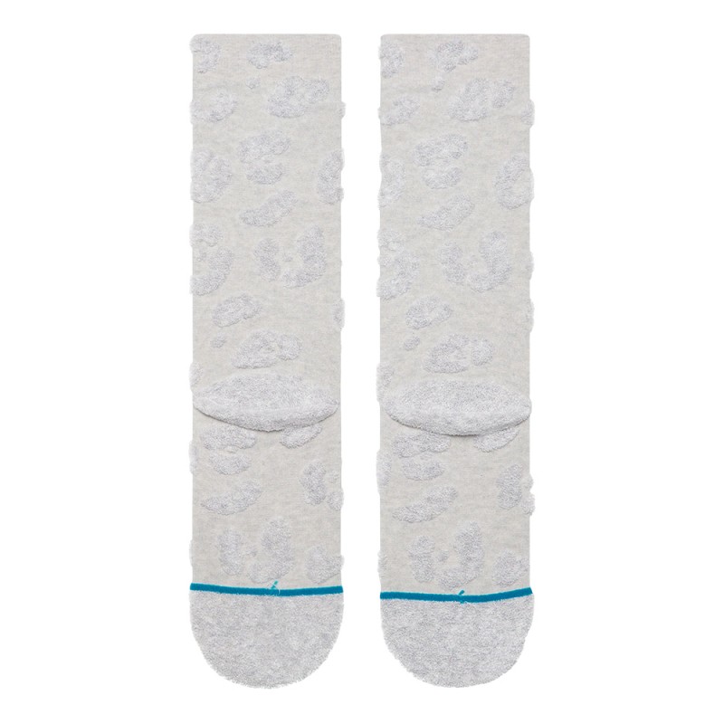 STANCE TERRY CHEETAH CREW (W545C25TER HGR)