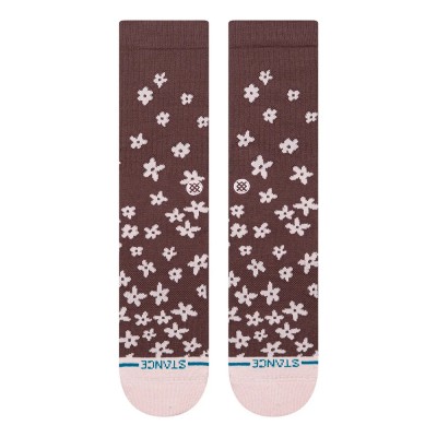 STANCE FLORAL DREAMS CREW (W556C26FLO BRN)