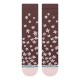 STANCE FLORAL DREAMS CREW (W556C26FLO BRN)