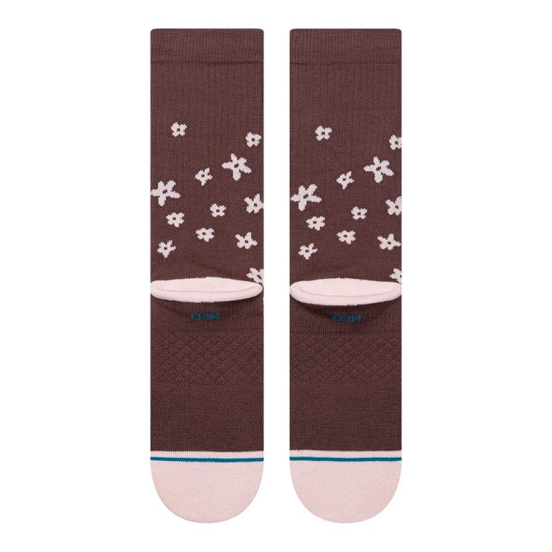 STANCE FLORAL DREAMS CREW (W556C26FLO BRN)
