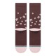STANCE FLORAL DREAMS CREW (W556C26FLO BRN)