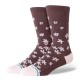 STANCE FLORAL DREAMS CREW (W556C26FLO BRN)