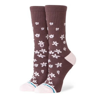 STANCE FLORAL DREAMS CREW (W556C26FLO BRN)