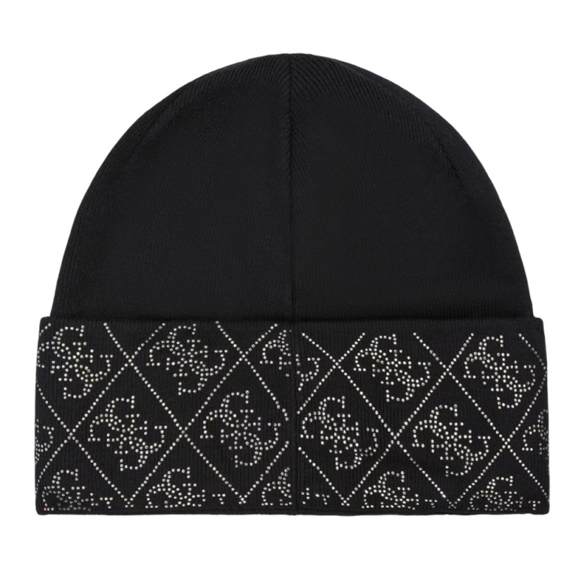 Guess NORA 4G RHINESTONES BEANIE SWT ΑΞΕΣΟΥΑΡ ΓΥΝΑΙΚΕΙΟ (W5BZ20Z2NQ2 JBLK)