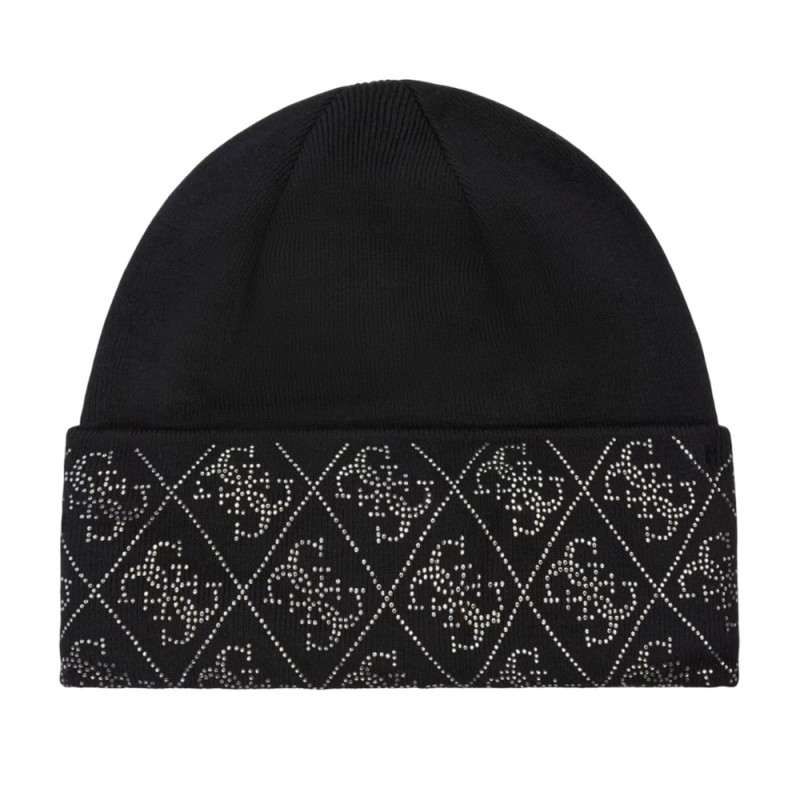 Guess NORA 4G RHINESTONES BEANIE SWT ΑΞΕΣΟΥΑΡ ΓΥΝΑΙΚΕΙΟ (W5BZ20Z2NQ2 JBLK)