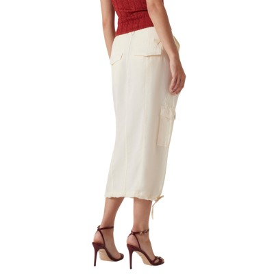 Guess CASEY CARGO SKIRT ΦΟΥΣΤΑ (W5GD1HWG8N0 F14M)