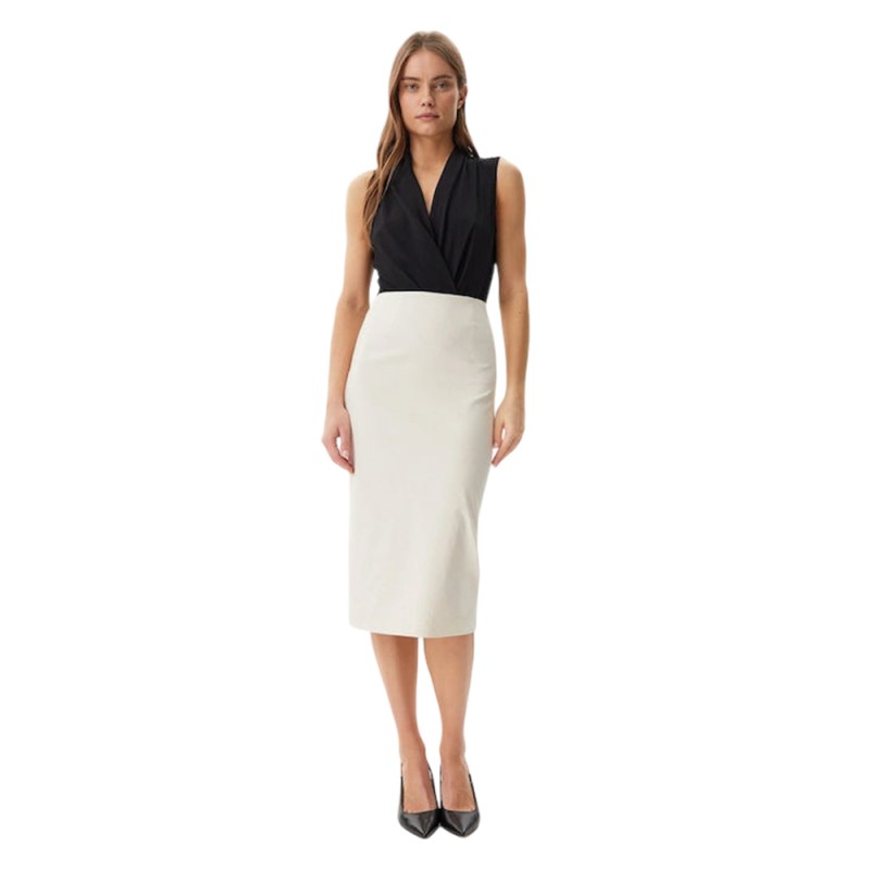 Guess JAYLA MIDI SKIRT ΦΟΥΣΤΑ (W5GD93WGMR2 G1CX)