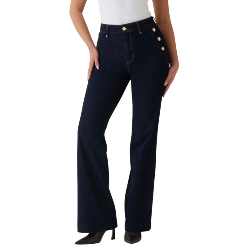 Guess NEW FAYE PANT ΠΑΝΤΕΛΟΝΙ ΓΥΝΑΙΚΕΙΟ (W5RA0PD5PW1 BFIN)