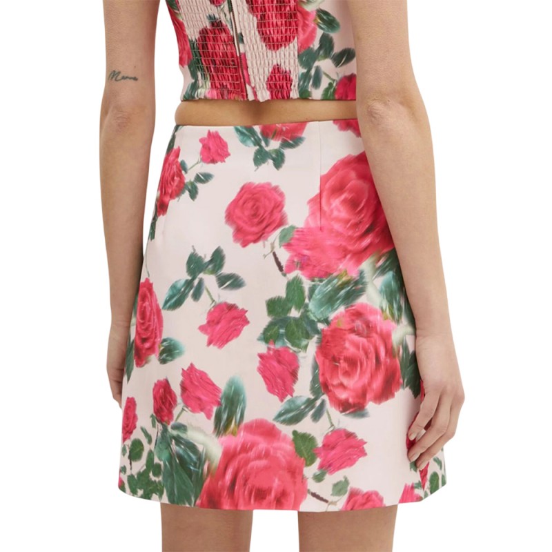 Guess RAISSA WRAP SKIRT ΦΟΥΣΤΑ (W5RD68WGLO2 P6EN)