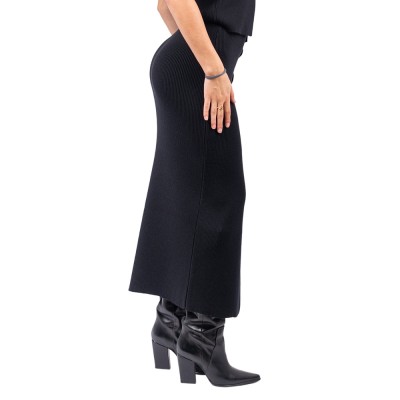 Combos Knitwear ΦΟΥΣΤΑ ΣΚΙΣΙΜΟ ΛΟΥΛΟΥΔΙ (W5TSSL0083 Black)