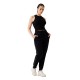Guess NEW VICTOIRE SCUBA PANT ΠΑΝΤΕΛΟΝΙ ΓΥΝΑΙΚΕΙΟ (W5YB11KBYE2 JBLK)