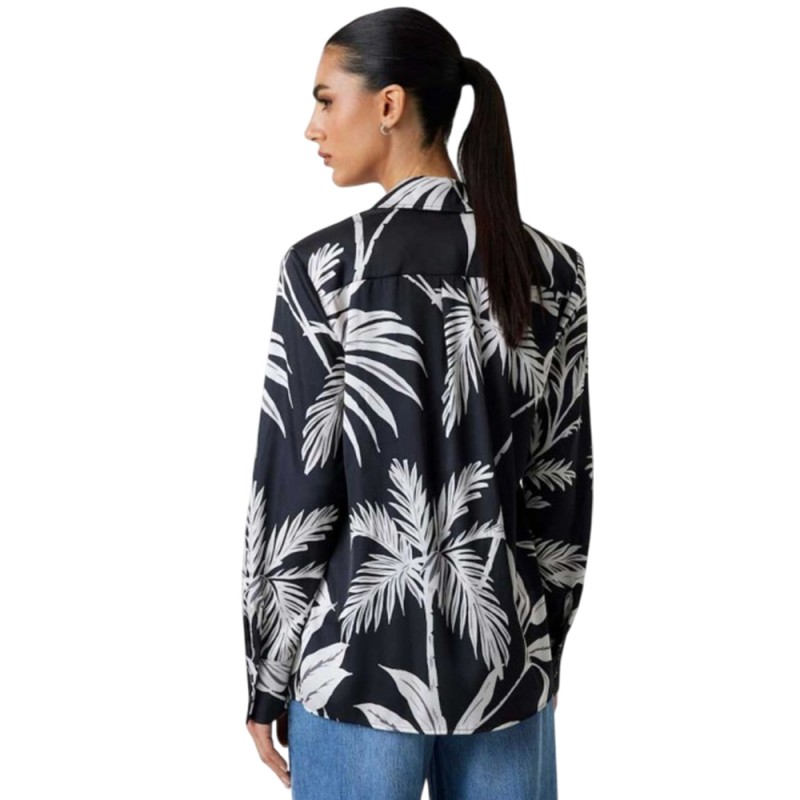 Guess LS CONCETTA BUTTONS SHIRT ΠΟΥΚΑΜΙΣΟ ΓΥΝΑΙΚΕΙΟ (W5YH03WF1T2 PJ1S)
