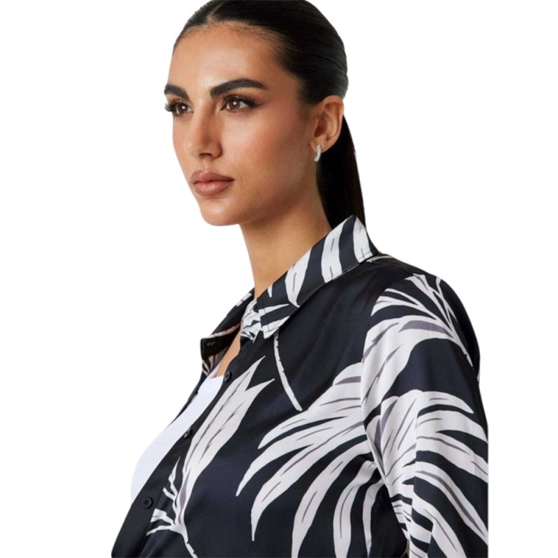 Guess LS CONCETTA BUTTONS SHIRT ΠΟΥΚΑΜΙΣΟ ΓΥΝΑΙΚΕΙΟ (W5YH03WF1T2 PJ1S)