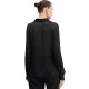 Guess LS MARTHE LOGO SHIRT ΠΟΥΚΑΜΙΣΟ ΓΥΝΑΙΚΕΙΟ (W5YH1AWHCR2 JBLK)