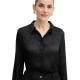 Guess LS MARTHE LOGO SHIRT ΠΟΥΚΑΜΙΣΟ ΓΥΝΑΙΚΕΙΟ (W5YH1AWHCR2 JBLK)
