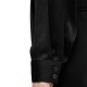Guess LS MARTHE LOGO SHIRT ΠΟΥΚΑΜΙΣΟ ΓΥΝΑΙΚΕΙΟ (W5YH1AWHCR2 JBLK)