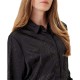 Guess LS AGNES HOTFIX SHIRT ΠΟΥΚΑΜΙΣΟ ΓΥΝΑΙΚΕΙΟ (W5YH40WFQC2 JBLK)