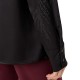 Guess LS AGNES HOTFIX SHIRT ΠΟΥΚΑΜΙΣΟ ΓΥΝΑΙΚΕΙΟ (W5YH40WFQC2 JBLK)