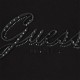 Guess CN LS EMBRO SCRIPT LOGO TEE ΜΠΛΟΥΖΑ ΓΥΝΑΙΚΕΙΑ (W5YI26J1314 JBLK)