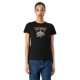 Guess SS FLOWER BLING EASY TEE ΜΠΛΟΥΖΑ ΓΥΝΑΙΚΕΙΑ (W5YI38I3Z14 JBLK)