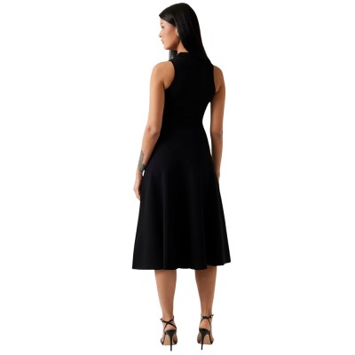 Guess SL CASSANDRA LONG SWTR DRESS ΦΟΡΕΜΑ ΓΥΝΑΙΚΕΙΟ (W5YK0SZ0241 JBLK)