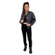 Guess PHILOMENE LOGO BOMBER ΜΠΟΥΦΑΝ ΓΥΝΑΙΚΕΙΟ (W5YL08WHDK2 JTMU)