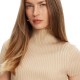 Guess SS JAYLA MOCK NECK SWTR ΠΛΕΚΤΟ ΓΥΝΑΙΚΕΙΟ (W5YR04Z0040 G1L7)