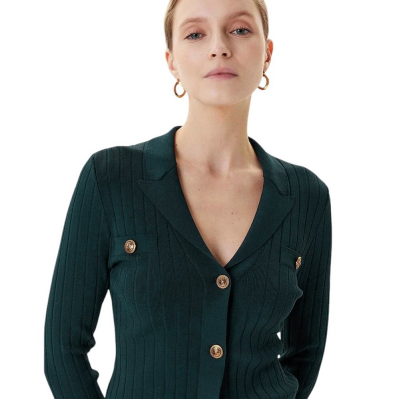 Guess LS FELICITY JACKET SWTR ΖΑΚΕΤΑ ΓΥΝΑΙΚΕΙΑ (W5YR11Z0130 A807)