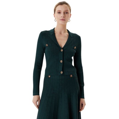 Guess LS FELICITY JACKET SWTR ΖΑΚΕΤΑ ΓΥΝΑΙΚΕΙΑ (W5YR11Z0130 A807)