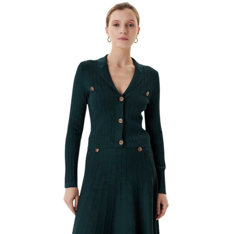 Guess LS FELICITY JACKET SWTR ΖΑΚΕΤΑ ΓΥΝΑΙΚΕΙΑ (W5YR11Z0130 A807)