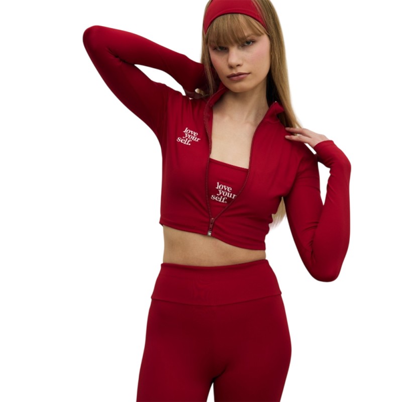 Combos LOVE YOURSELF ACTIVE JACKET (W6ELCS0131 TYPE)